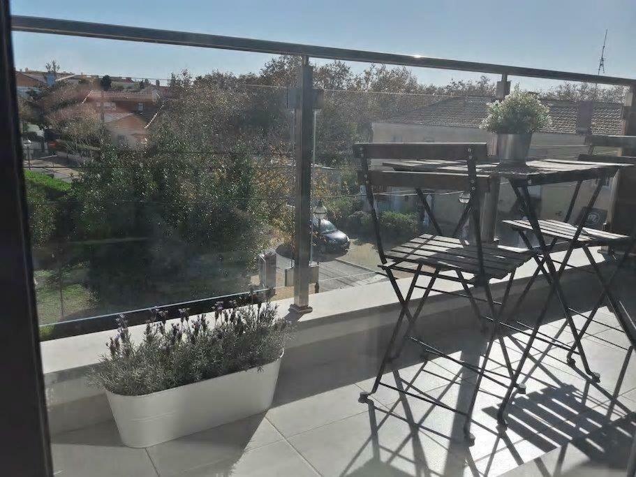 Modern Flat Leilighet Estoril Eksteriør bilde